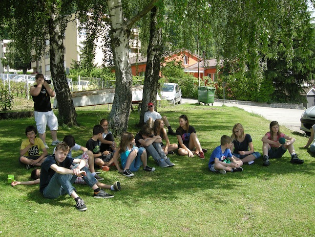 Catéchisme | Jeu de piste du cycle II, 2013